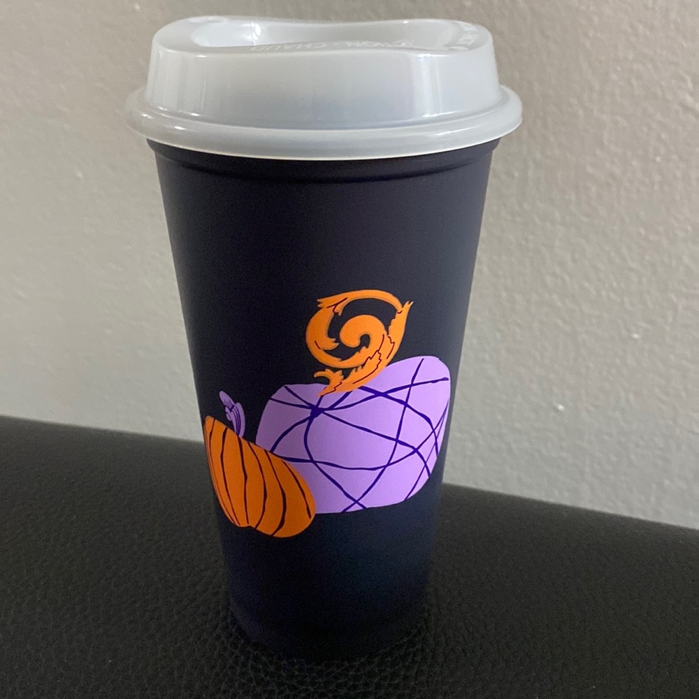 👻Halloween Starbucks Glow in the Dark Hot Cup🎃